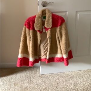 Teddy jacket. Anthropologie